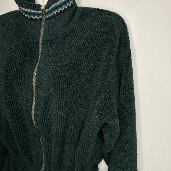 Vintage Columbia Sportswear Women's Green Zip Up Jacket Small - Picture 14 of 14